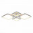 Потолочная люстра Evoled Giura SLE500312-04RGB