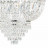 Настенный светильник Ideal Lux Dubai AP2 Cromo 207155