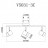 Спот Moderli David V5031-3C