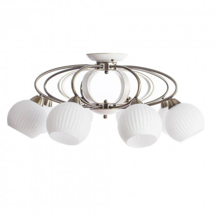 Люстра потолочная Arte Lamp Ellisse A6342PL-8WG