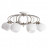 Люстра потолочная Arte Lamp Ellisse A6342PL-8WG