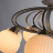 Люстра потолочная Arte Lamp Ellisse A6342PL-8WG