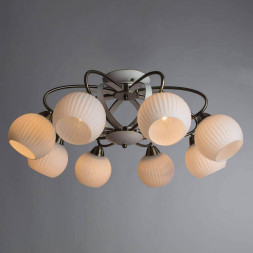 Люстра потолочная Arte Lamp Ellisse A6342PL-8WG