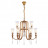 Подвесная люстра Lumina Deco Rionella LDP 8041-6+3 S.GD