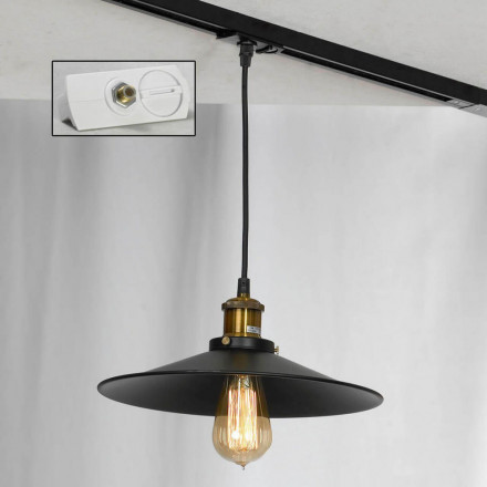 Светильник трековый однофазный Lussole LOFT Track Lights LSP-9601-TAW