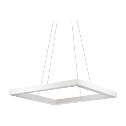Подвесной светильник Ideal Lux Oracle D70 Square Bianco 245706