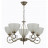 Подвесная люстра Rivoli Loren 9006-205 Б0044455