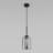 Подвесной светильник Eurosvet Ennio 50228/1 дымчатый