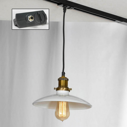 Светильник трековый однофазный Lussole LOFT Track Lights LSP-9605-TAB