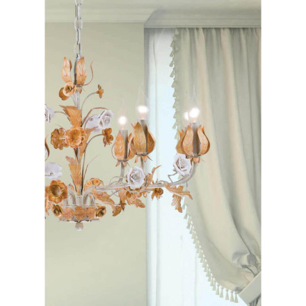 Люстра подвесная Arti Lampadari Contrada E 1.1.8 WO