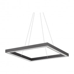 Подвесной светильник Ideal Lux Oracle D70 Square Nero 245713