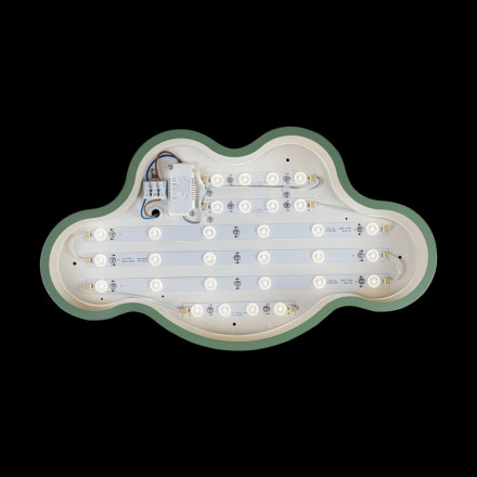 Потолочный светильник Loft IT Axel 10005/30 green