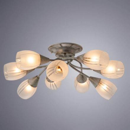 Люстра потолочная Arte Lamp Penny A2701PL-9WG