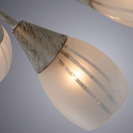 Люстра потолочная Arte Lamp Penny A2701PL-9WG