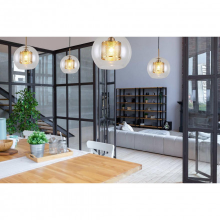 Подвесной светильник Lumina Deco Pontina LDP 6830 MD