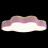 Потолочный светильник Loft IT Axel 10005/30 pink