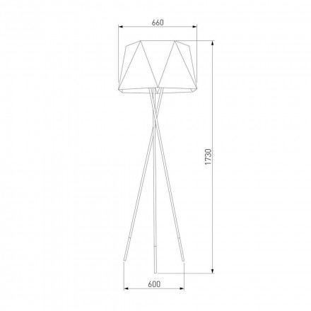 Торшер TK Lighting 3110 Ivo