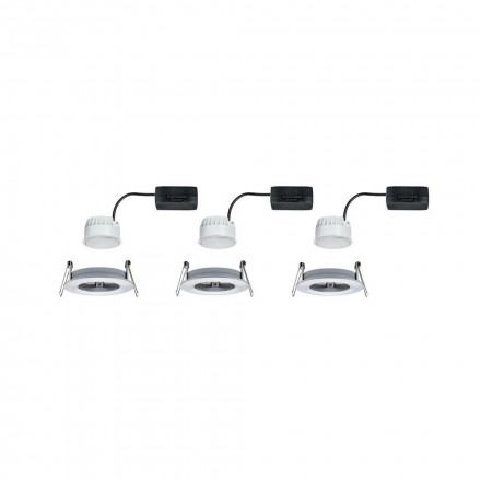Встраиваемый светильник Paulmann Nova Coin Led 93462