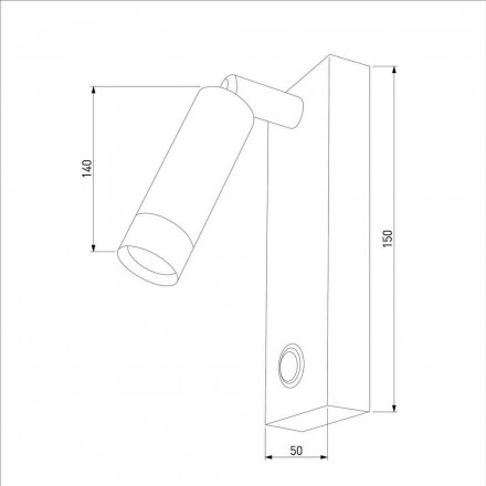 Спот TK Lighting 4485 Enzo