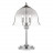 Настольная лампа Lumina Deco Helmetti LDT 6821-4 CHR