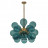Подвесная люстра Loft IT Miracle 10130/18 Blue