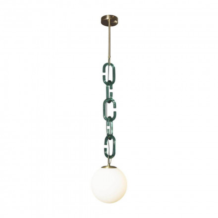 Подвесной светильник Loft IT Chain 10128P Green