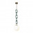 Подвесной светильник Loft IT Chain 10128P Green