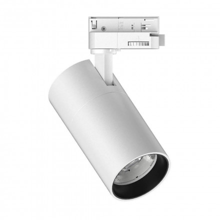 Светильник трековый Ideal Lux Quick 15W CRI80 30 4000K WH On-Off 222530