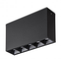 Потолочный светильник Ideal Lux Lika 10W Surface BK 244884