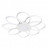 Люстра потолочная Arte Lamp Polli A2528PL-8WH
