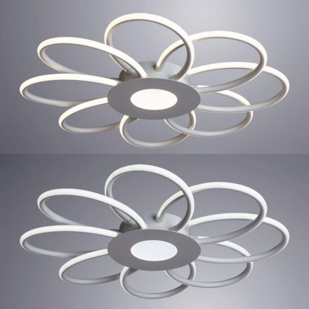 Люстра потолочная Arte Lamp Polli A2528PL-8WH