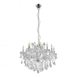 Подвесная люстра Lumina Deco Eliza LDP 7029-8+4 CHR