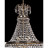 Подвесная люстра Lumina Deco Romea LDP 10505