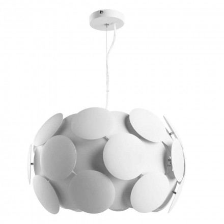 Светильник подвесной Arte Lamp Pluto A5839SP-4WH