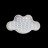Потолочный светильник Loft IT Axel 10005/36 white