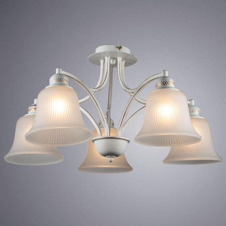 Люстра потолочная Arte Lamp Emma A2713PL-5WG
