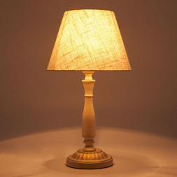 Настольная лампа Eurosvet 01060/1 белый с золотом