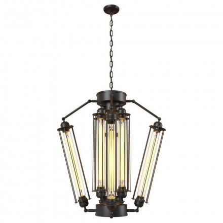 Подвесная люстра Loft IT Loft Industrial Cage Loft1136