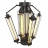 Подвесная люстра Loft IT Loft Industrial Cage Loft1136