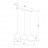Подвесной светильник TK Lighting 2081 Yoda Black