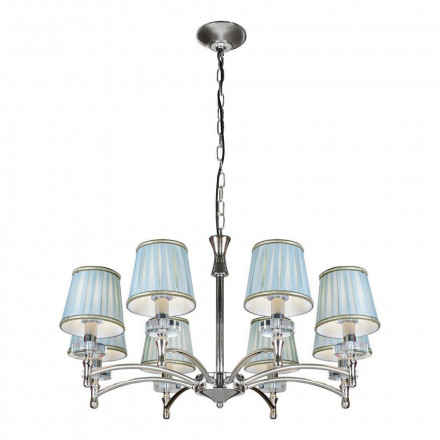Подвесная люстра iLamp Olivia 82336/8 CR
