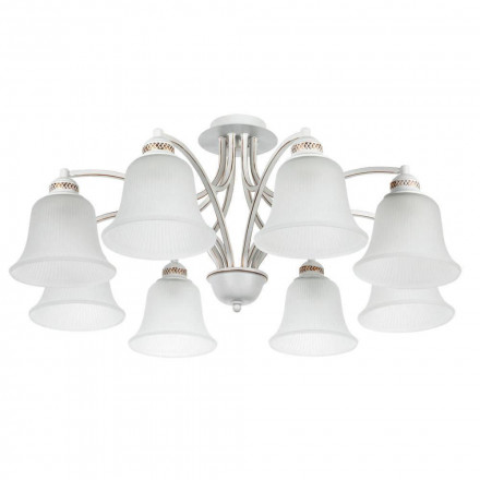 Люстра потолочная Arte Lamp Emma A2713PL-8WG