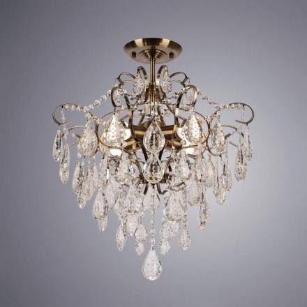 Люстра подвесная Arte Lamp A3306PL-4AB