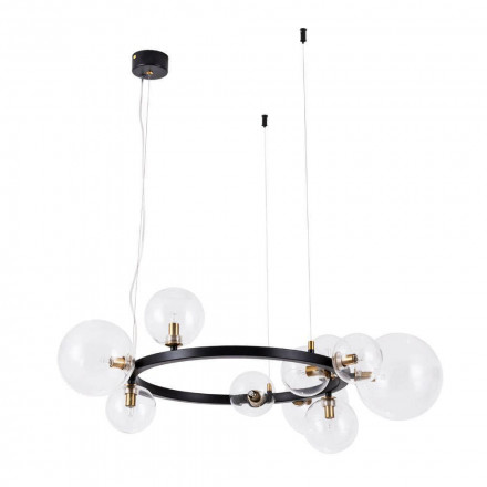 Люстра подвесная Arte Lamp Vincent A7790SP-10BK