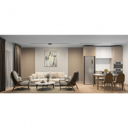 Светильник трековый Denkirs DK8004-BK