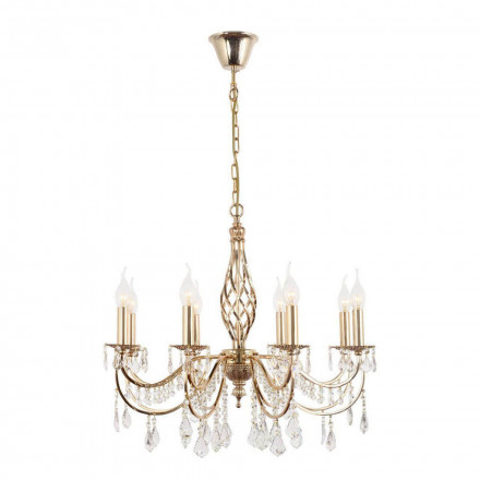 Люстра подвесная Arti Lampadari Deco E 1.1.8.600 G