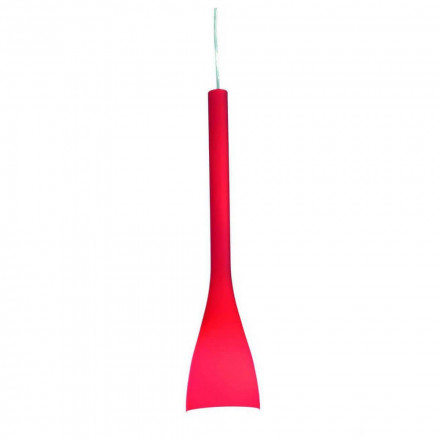 Подвесной светильник Ideal Lux Flut SP1 Small Rosso 035703