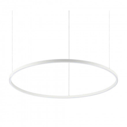 Подвесной светильник Ideal Lux Oracle Slim D90 Bianco 229478