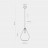 Подвесной светильник TK Lighting 4322 Fuente