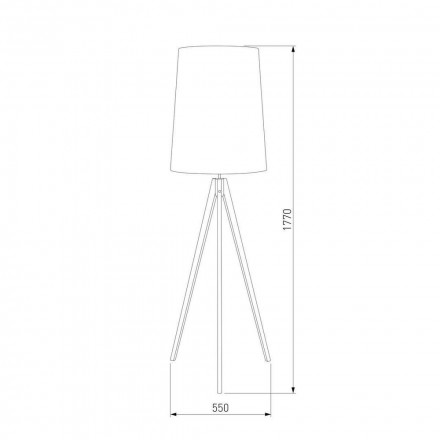 Торшер TK Lighting 5047 Walz
